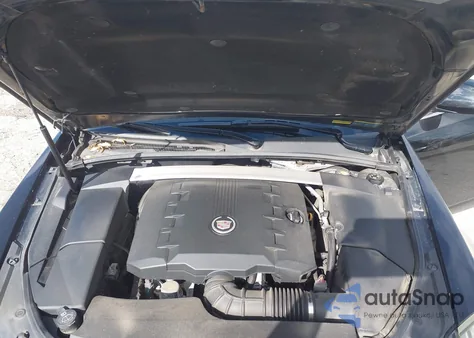 2010 Cadillac Cts Luxury из США, поврежденный, VIN 1G6DG5EG0A0111894